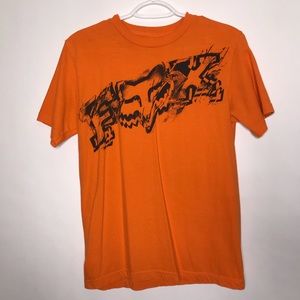 Orange FOX men’s t- shirt